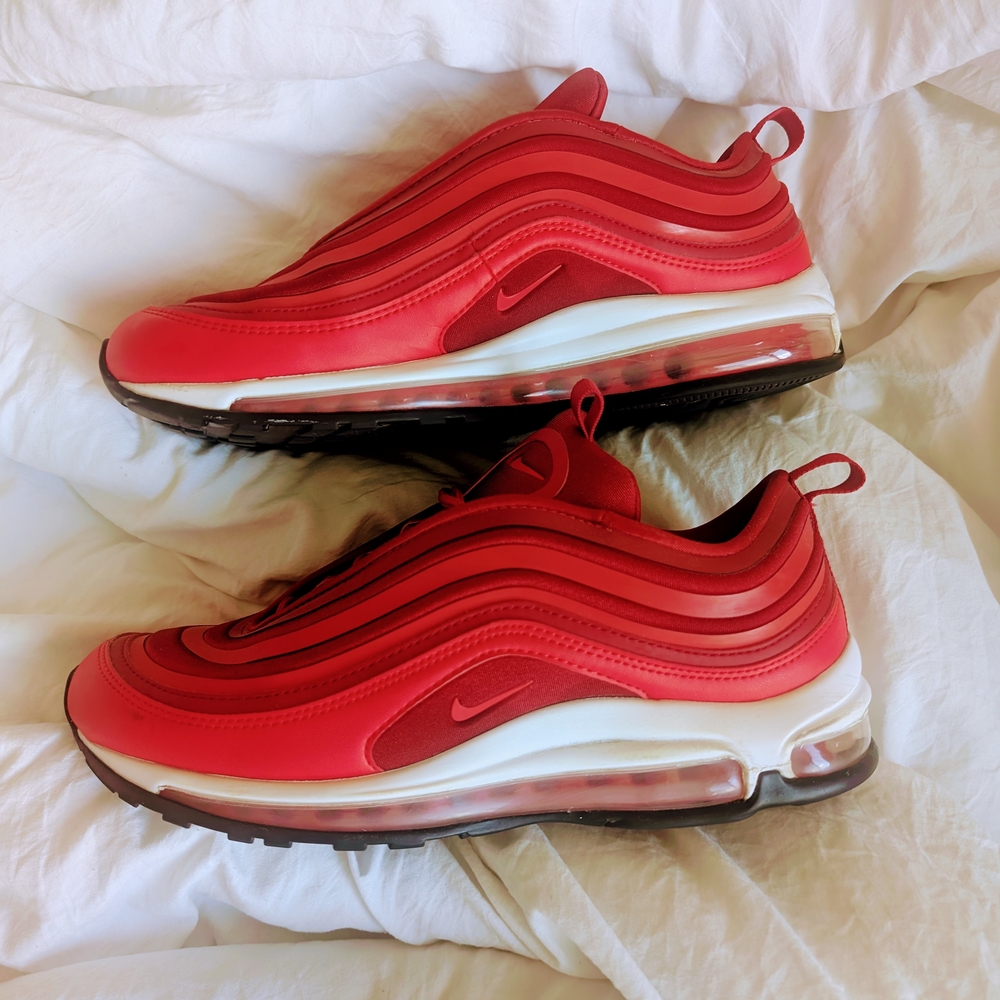 Nike Red Air Max 97 Sneakers